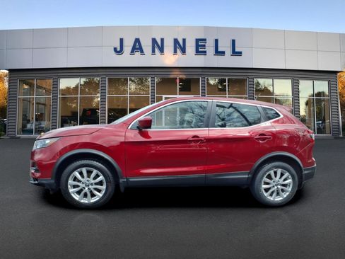 Used 2020 Nissan Rogue Sport S w/ Appearance Package AWD/4WD image 8