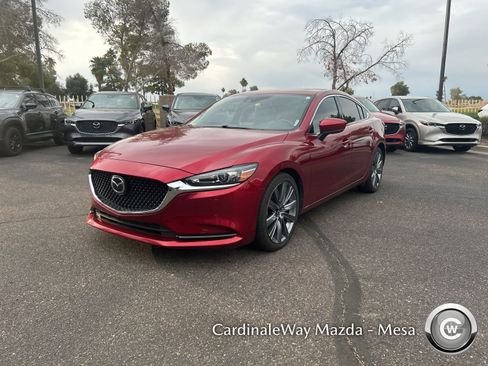 Used 2018 MAZDA MAZDA6 Grand Touring image 3
