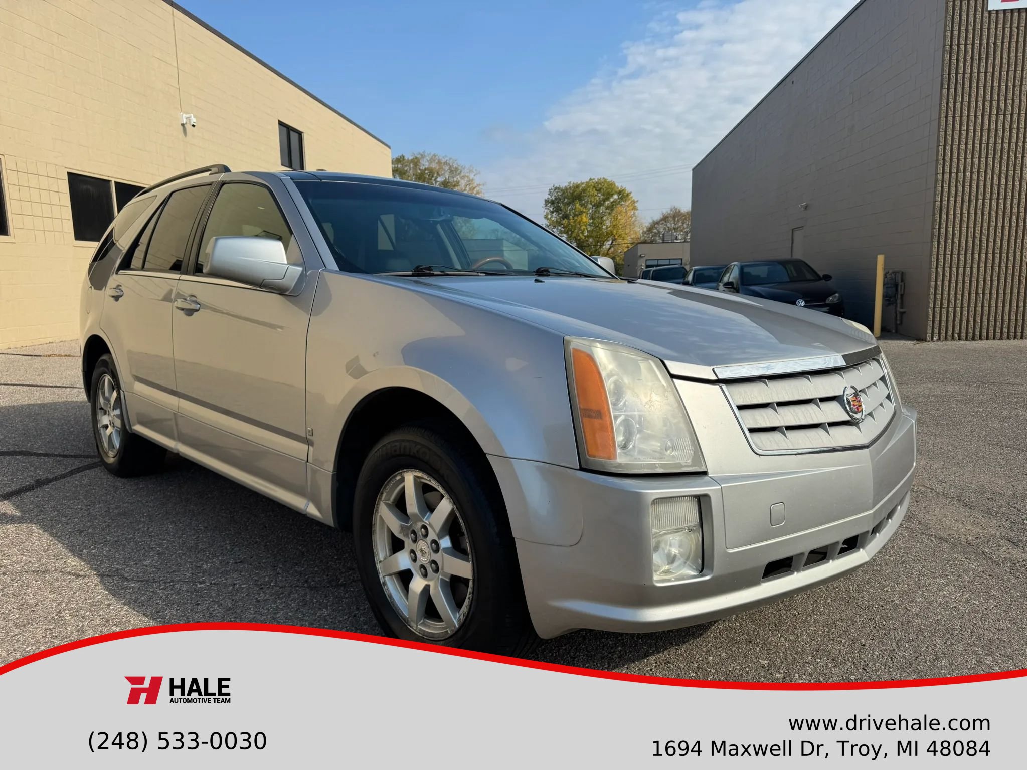 Used 2007 Cadillac SRX w/ Theater Package AWD/4WD image 1