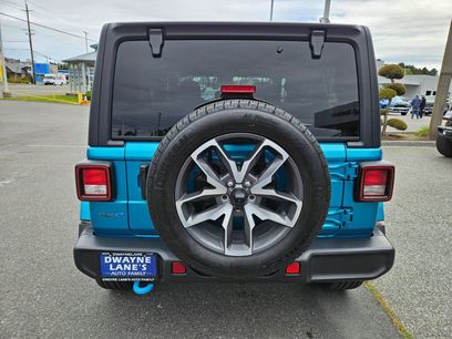 Used 2024 Jeep Wrangler Unlimited
