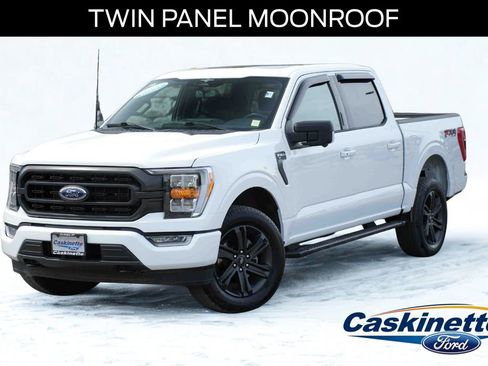 Certified 2023 Ford F150 XLT w/ Equipment Group 302A High AWD/4WD image 1