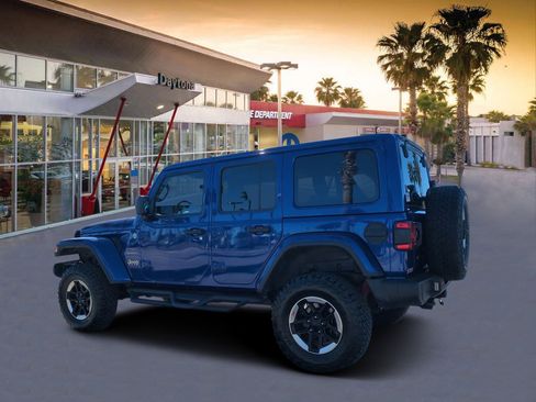 Used 2018 Jeep Wrangler Unlimited Sahara w/ LED Lighting Group image 5