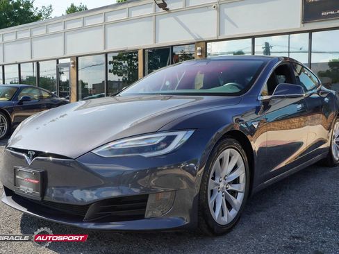Used 2016 Tesla Model S 75D AWD/4WD image 3