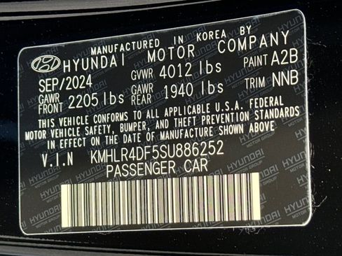 New 2025 Hyundai Elantra N Line image 37