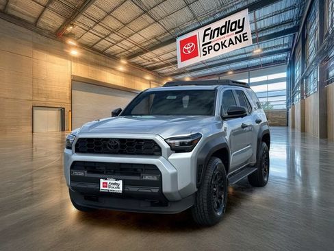 New 2026 Toyota 4Runner TRD Off-Road Premium AWD/4WD image 2