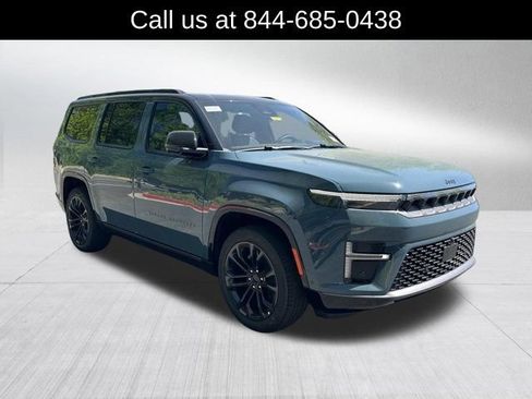 New 2026 Jeep Grand Wagoneer Summit w/ Premium Group III AWD/4WD image 3