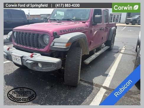 Used 2024 Jeep Gladiator Rubicon w/ Convenience Group AWD/4WD image 1