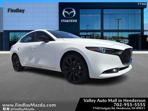 New 2026 MAZDA MAZDA3 2.5 Turbo Sedan w/Premium Plus image 1