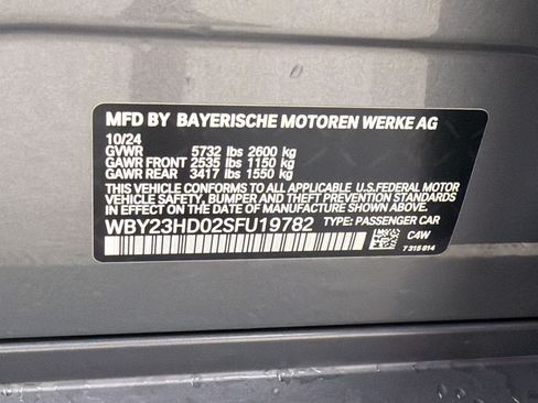 Used 2025 BMW i4 eDrive40 w/ Premium Package RWD image 25