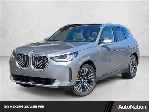 Certified 2025 BMW X3 xDrive30 w/ Premium Package AWD/4WD image 1