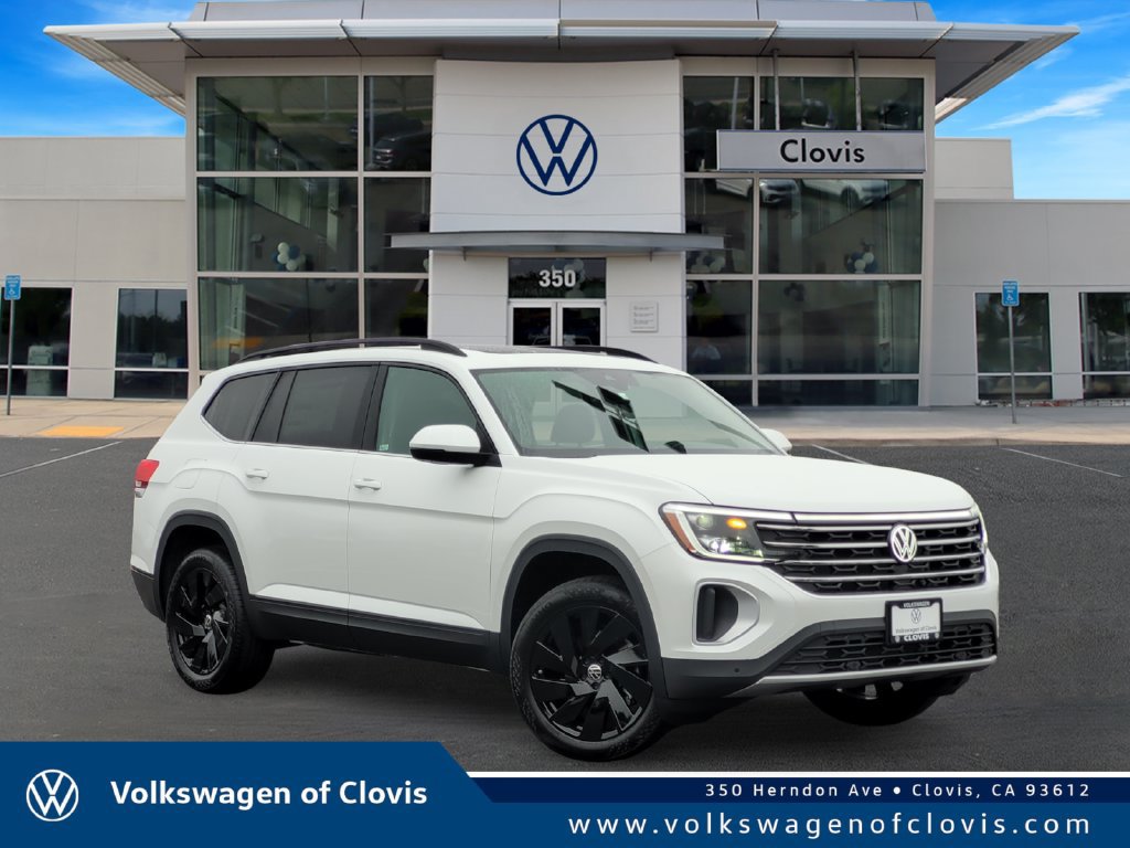 New 2026 Volkswagen Atlas SE FWD image 1