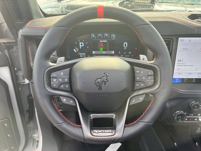 New 2026 Ford Bronco Raptor w/ Interior Carbon Fiber Pack AWD/4WD image 32