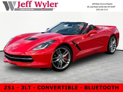 Used 2017 Chevrolet Corvette Stingray Convertible