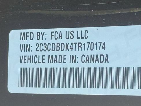 New 2026 Dodge Charger Daytona Scat Pack w/ Blacktop Package AWD/4WD image 39