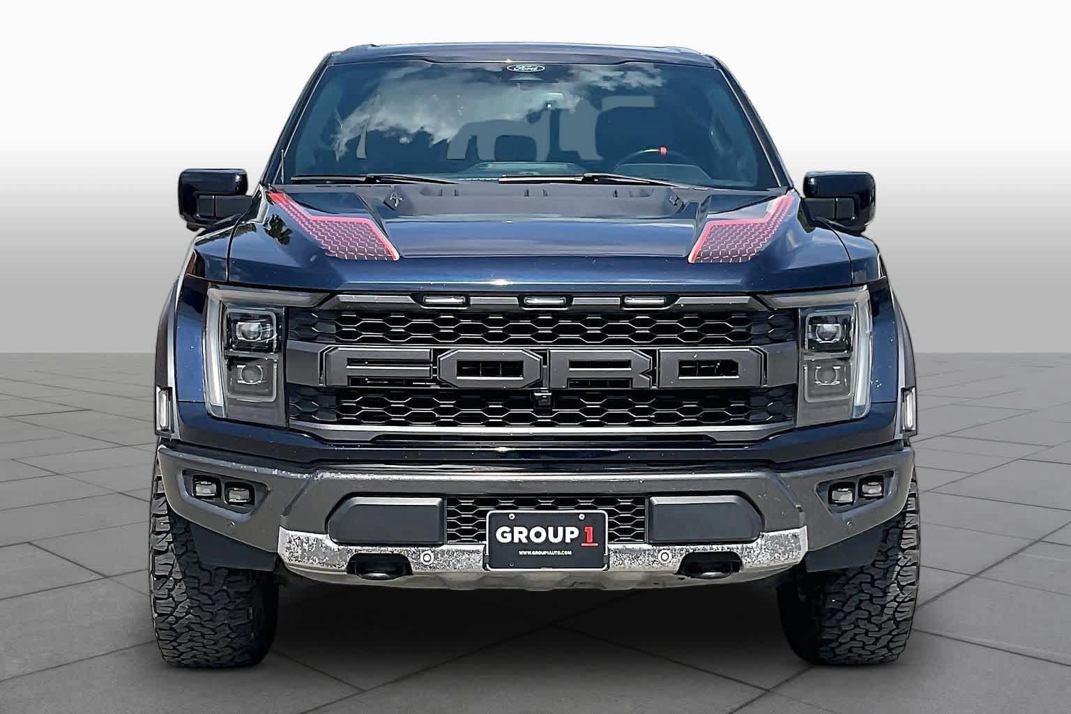 Used 2022 Ford F150 Raptor w/ Equipment Group 801A High AWD/4WD image 4