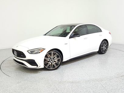 Used 2024 Mercedes-Benz C 43 AMG 4MATIC Sedan