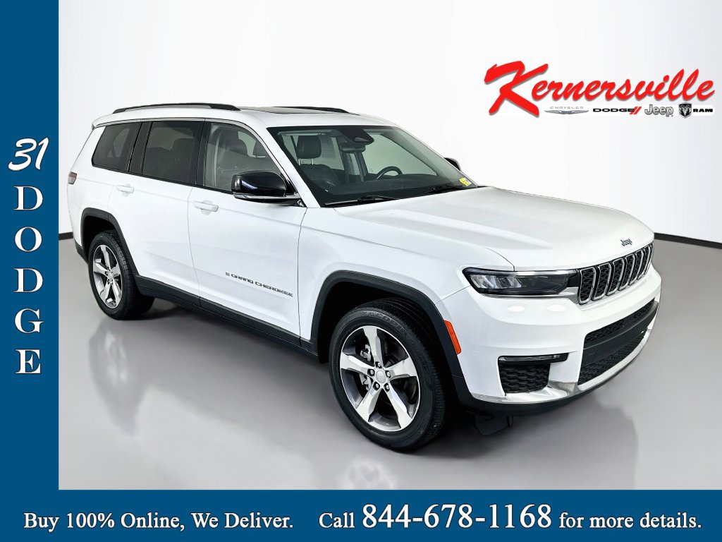 Used 2021 Jeep Grand Cherokee L Limited RWD image 1