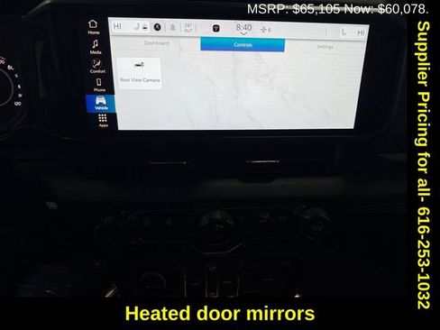 New 2026 Jeep Wrangler Unlimited Rubicon image 15