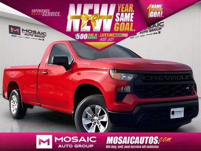 New 2025 Chevrolet Silverado 1500 W/T w/ WT Value Package