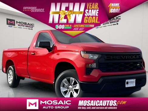 New 2025 Chevrolet Silverado 1500 W/T w/ WT Value Package image 1