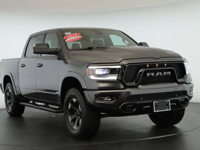 Used 2019 RAM 1500 Rebel w/ Rebel Level 2 Equipment Group