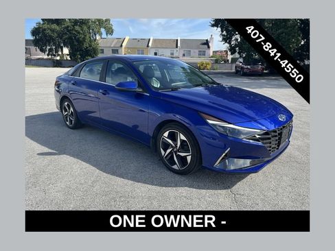 Used 2021 Hyundai Elantra Limited FWD image 1