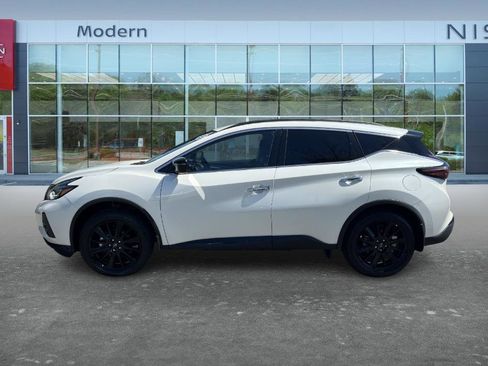 Certified 2024 Nissan Murano SV w/ SV Midnight Edition Package FWD image 8
