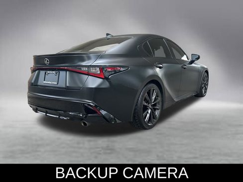 Used 2024 Lexus IS 350 F Sport w/ Accessory Package 2 RWD image 4