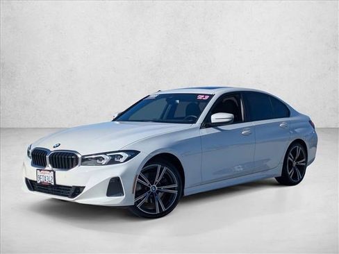 Used 2023 BMW 330i Sedan w/ Premium Package image 1