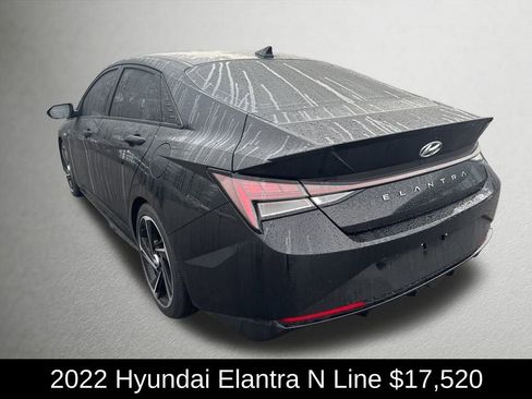 Used 2022 Hyundai Elantra N Line w/ Preferred Accessory Package image 5