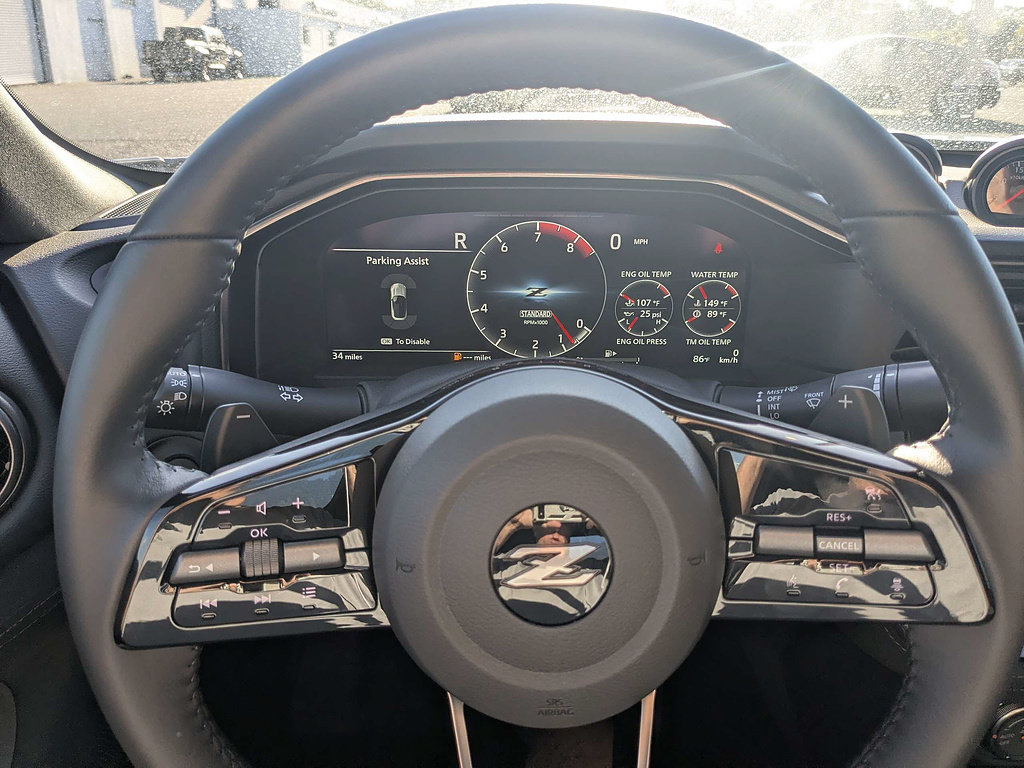 New 2026 Nissan Z Performance w/ Floor Mat Package RWD image 28