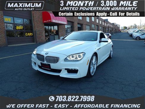 Used 2014 BMW 650i 650i w/ M Sport Package image 1