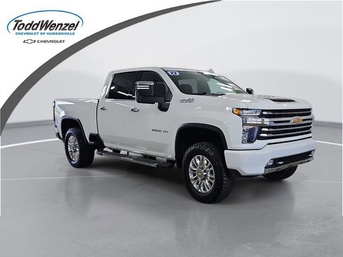 Used 2022 Chevrolet Silverado 2500 High Country AWD/4WD image 1