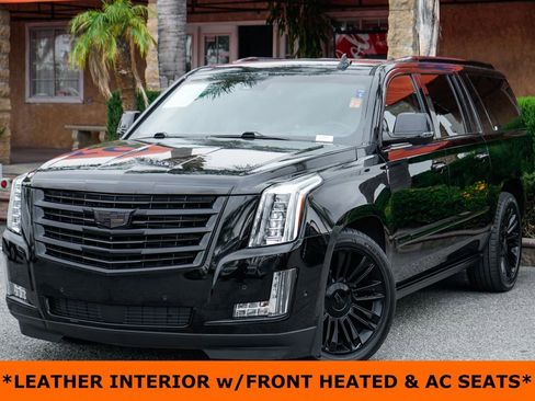 Used 2017 Cadillac Escalade ESV Platinum RWD image 4