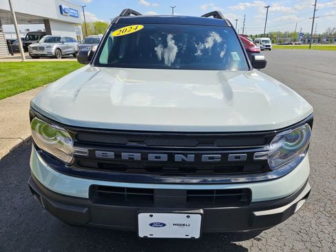 Used 2024 Ford Bronco Sport Outer Banks w/ Tech Package AWD/4WD image 3
