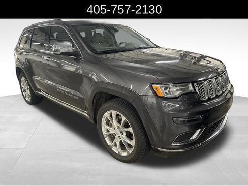 Used 2021 Jeep Grand Cherokee Summit AWD/4WD image 2