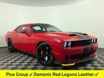 Used 2021 Dodge Challenger SRT Hellcat w/ Plus Package