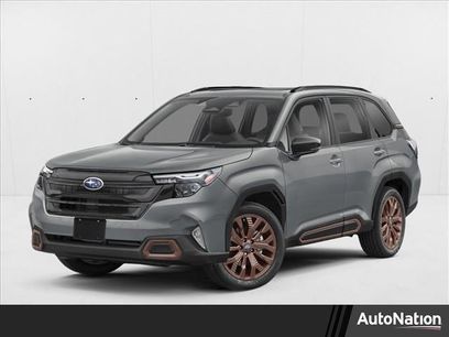New 2026 Subaru Forester Sport w/ Sport Package