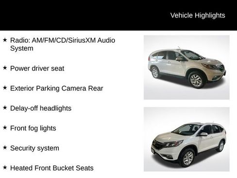 Used 2016 Honda CR-V EX-L image 6