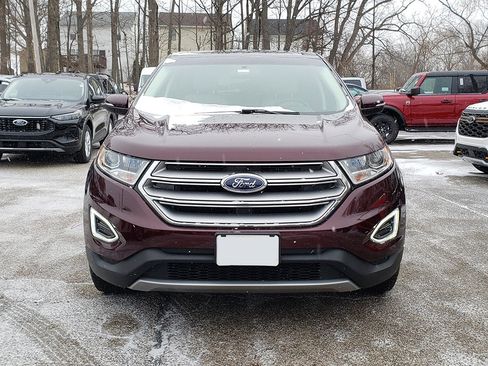 Certified 2018 Ford Edge Titanium w/ Equipment Group 301A image 2