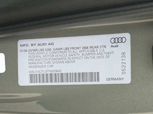 New 2026 Audi A5 Premium image 25