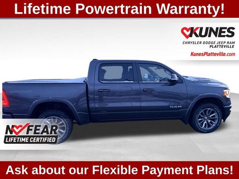 Used 2021 RAM 1500 Laramie w/ Sport Appearance Package image 12