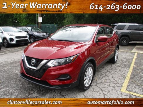 Used 2020 Nissan Rogue Sport S w/ Appearance Package image 1