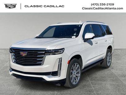 Used 2024 Cadillac Escalade Premium Luxury Platinum
