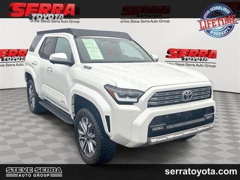 Used 2025 Toyota 4Runner Limited AWD/4WD image 1