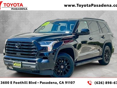 Used 2025 Toyota Sequoia SR5