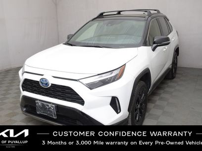 Used 2023 Toyota RAV4 XSE