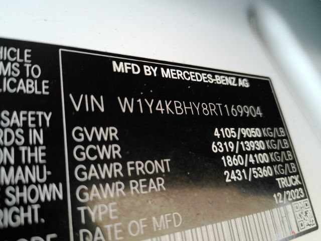 Used 2024 Mercedes-Benz Sprinter 2500 image 37