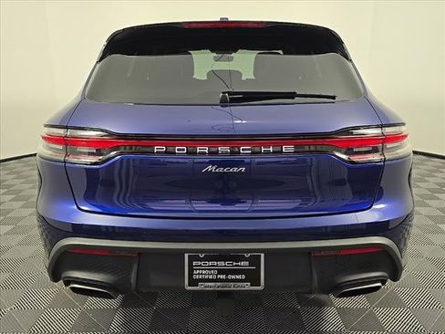 Certified 2025 Porsche Macan image 6