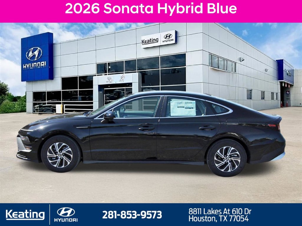 New 2026 Hyundai Sonata Blue FWD image 7